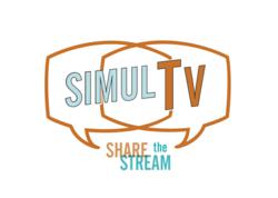 Official logo of Simul TV